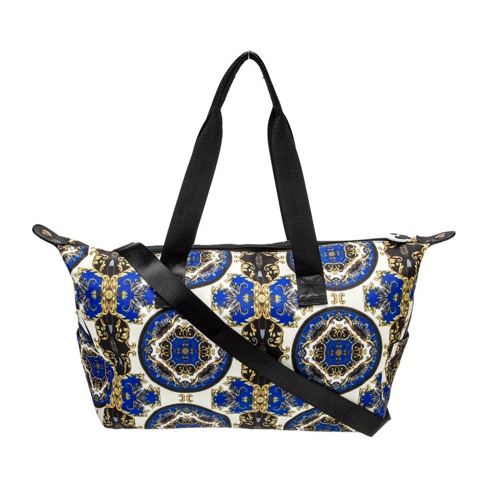 Alice & Olivia; A+O Duffle Bag in Regal Romance - Picture 6 of 10